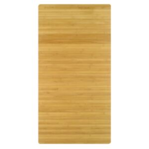 430276 Kleine Wolke Bath Rug "Bambus" 50x80 cm Brown