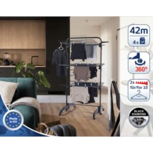 Leifheit pesukuivatustorn "Comfort Tower 420", must