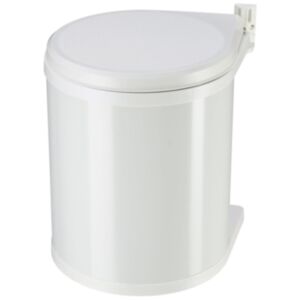 Hailo prügikast "Compact-Box" suurus M 15 l valge 3555-001