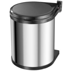 Hailo prügikast  "Compact-Box" suurus M 15 l roostevaba teras 3555-101