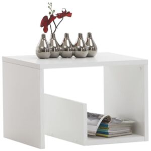 FMD diivanilaud kaks ühes, 59,1 x 35,8 x 37,8 cm, valge