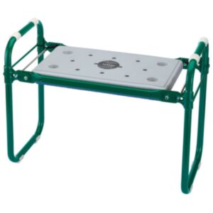 Draper Tools saliekams dārza sēdeklis / ceļa paliktnis, dzelzs, zaļš