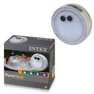 Intex mitmevärviline LED-tuli mullivannile, 28503
