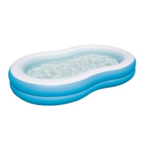 Bestway Big Lagoon perebassein, 262 x 157 x 46 cm 