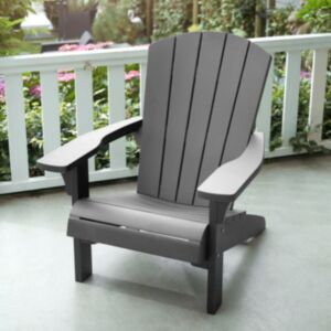Keter Adirondack стул "Троя", серый