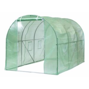Dabas siltumnīca 3,5 x 2 x 2 m, zaļa