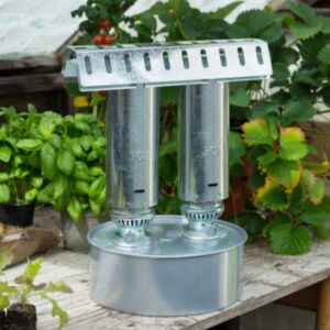 Dabīgais dubultā parafīna sildītājs "Coldframe" 4,5 l