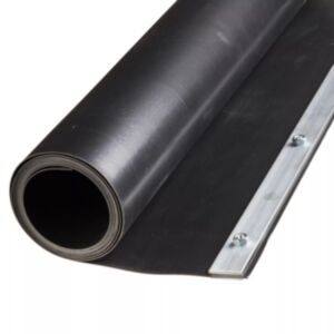 Dabas sakņu kanāls 0,7 x 5 m HDPE melns 6030227