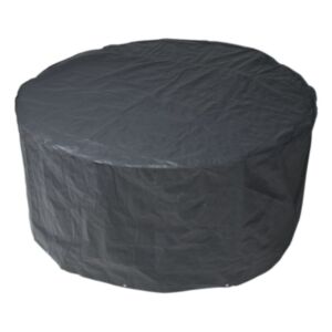 Dabas dārza mēbeļu pārvalks 90 x 205 cm PE tumši pelēks 6030600