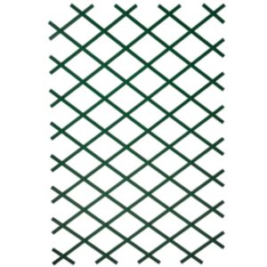 Dabas dārza režģis 50 x 150 cm, PVC, zaļš