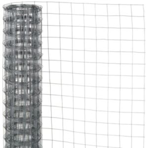 Nature traatvõrk kandiline 0,5x5 m 13 mm tsingitud teras