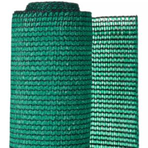 Dabas tīkla dārza žogs, zaļš, 1,5 x 5 m, 6050308