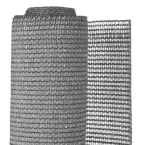 Dabas dārza tīkls PE 1,5 x 5 m, pelēks