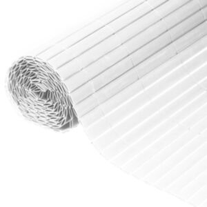 Nature divpusējs dārza siets PVC 1 x 3 m balts