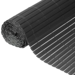 Nature kahepoolne aiasirm PVC 1,5 x 3 m antratsiithall