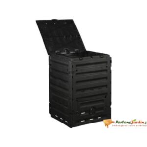 Nature termostata kārba 300 l melna 60 x 60 x 90 cm