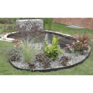 Ubbink aiapiire, 14 cm x 15 m x 7 mm, must