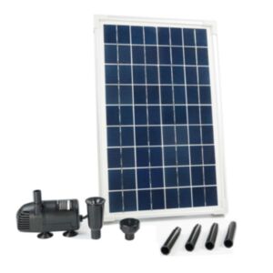 Ubbink SolarMax 600 saules panelis un sūkņu komplekts 1351181