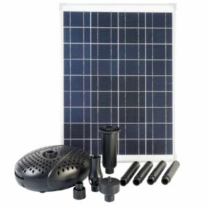 Ubbink SolarMax 2500 saules panelis un sūkņu komplekts