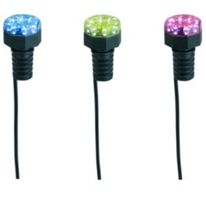 Ubbink zemūdens dīķa lampa "MiniBright" 1 x 8 gaismas diodes