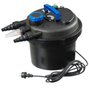 Ubbink tīģeļu filtrs "BioPressure 3000 PlusSet", 5 W, 1355415