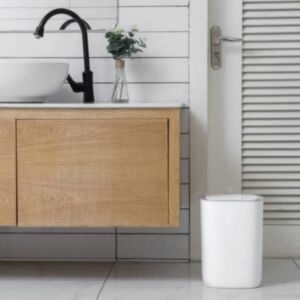 EKO Smart sensoriga prügikast "Morandi", 12 l, valge