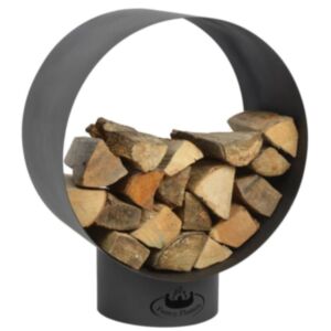 Esschert Design küttepuude rest ümmargune FF282