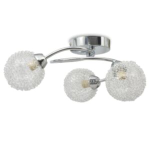 U24 griestu lampa 3 G9 spuldzēm, 120 W