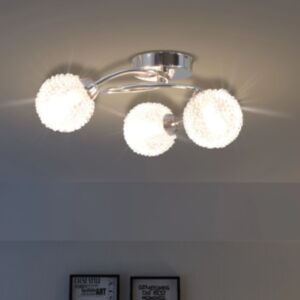 Pood24 laelamp 3 LED-pirniga, G9 120 W
