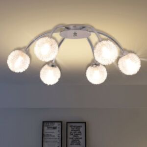 Pood24 laelamp 6 LED-pirniga, G9 240 W