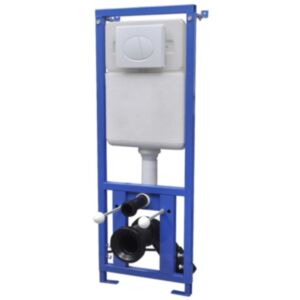 U24i slēpta augstas skalošanas kaste 11 l 41 x 14 x (110-125) cm