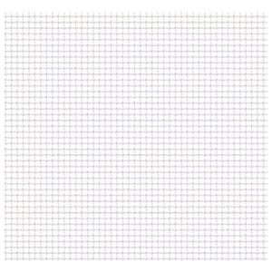Сетчатый забор U24, нержавеющая сталь 50 x 50 см, 21 x 21 x 2,5 мм