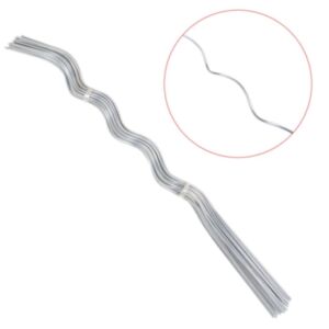 U24 spirālveida augs atbalsta 50 gab., Cinkots tērauds, 110 cm