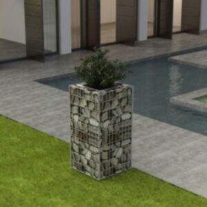 U24 gabion augu kastīte, tērauds 50 x 50 x 100 cm