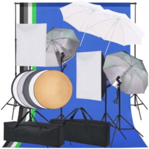 U24 fotostudijas apgaismojuma komplekts
