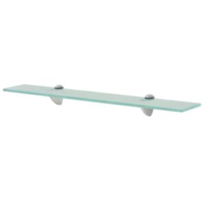 U24i peldošais plaukts no stikla 60 x 10 cm 8 mm