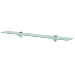 U24i peldošais plaukts izgatavots no stikla 70 x 10 cm 8 mm