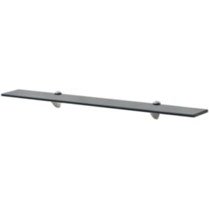 U24i peldošais plaukts izgatavots no stikla 80 x 10 cm 8 mm