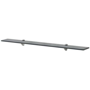 U24i peldošais plaukts izgatavots no stikla 90 x 10 cm 8 mm