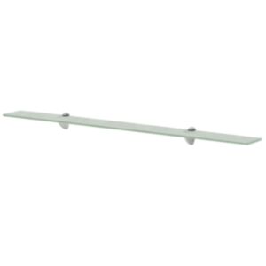 U24i peldošais plaukts izgatavots no stikla 100 x 10 cm 8 mm
