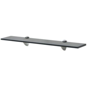 U24i peldošais plaukts no stikla 60 x 20 cm 8 mm
