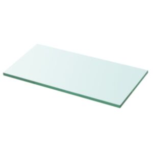 U24i stikla plauktu plāksne 30 x 12 cm caurspīdīga