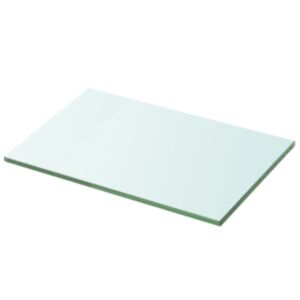 U24i stikla plauktu plāksne 30 x 20 cm caurspīdīga