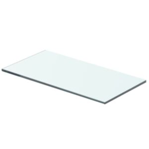 U24i stikla plauktu plāksne 40 x 15 cm caurspīdīga
