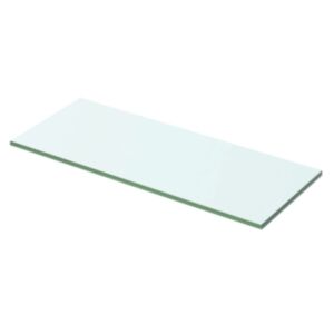 U24i stikla plauktu plāksne 50 x 15 cm caurspīdīga