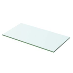 U24i stikla plauktu plāksne 50 x 20 cm caurspīdīga