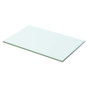 U24i stikla plauktu plāksne 50 x 25 cm caurspīdīga