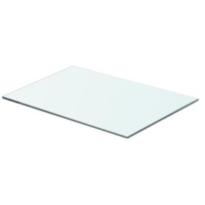 Pood24i klaasist riiuliplaat 50 x 30 cm läbipaistev