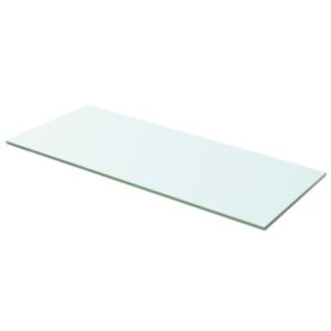 U24i stikla plauktu plāksne 60 x 20 cm caurspīdīga