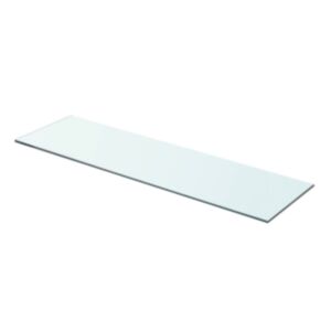 U24i stikla plauktu plāksne 70 x 20 cm caurspīdīga